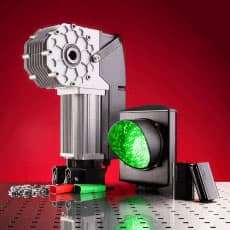 Привод &laquo;АЛЮТЕХ&raquo; + 2&nbsp;пульта управления