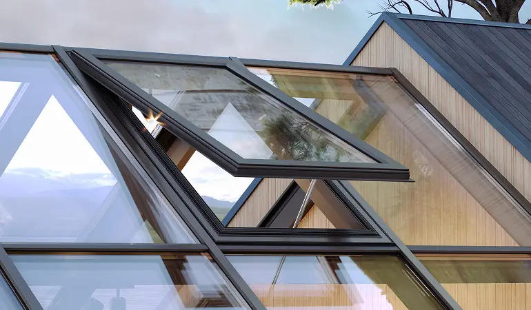 Лючки дымоудаления для естественной вентиляции Лючки дымоудаления для естественной вентиляции